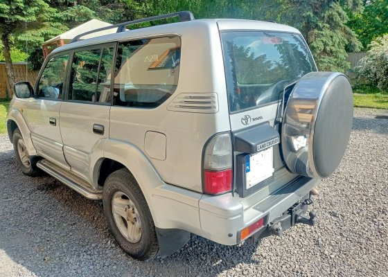 Toyota land cruiser J95 Salon Polska