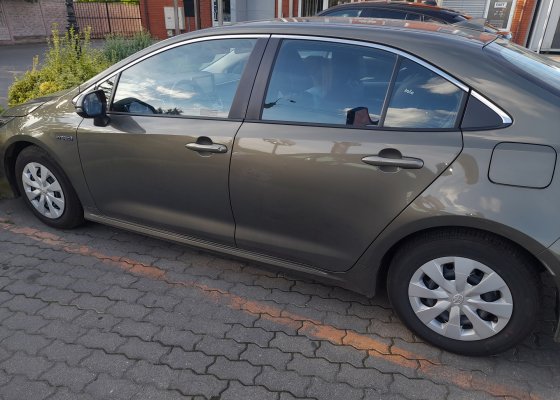 Toyota Corolla sprzedam. SPRZEDANA