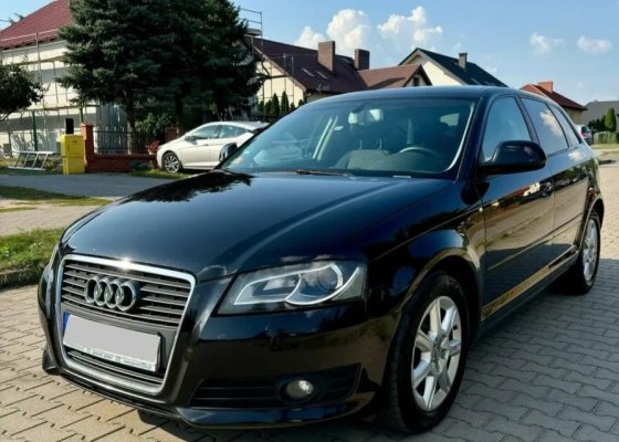 Audi A3 8P 2.0 TDI CR Sportback 170 km