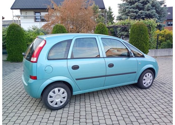 Opel Meriva 1,6 benzyna, nowy rozrząd, opony, bez rdzy 172000 2005