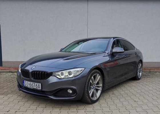 BMW 420d Gran Coupe Sport Line 2015 