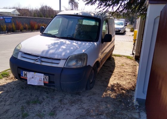 Sprzedam Citroen Berlingo 2,0 HDI, VAT 1 