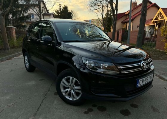 Volkswagen Tiguan I 1.4 TSI 122 KM – 2011 rok