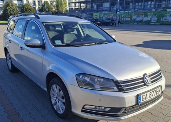 Volkswagen Passat kombi 2013 rok