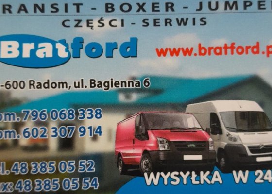 SILNIK FORD TRANSIT CUSTOM 2.0 ECOBLUE NOWY