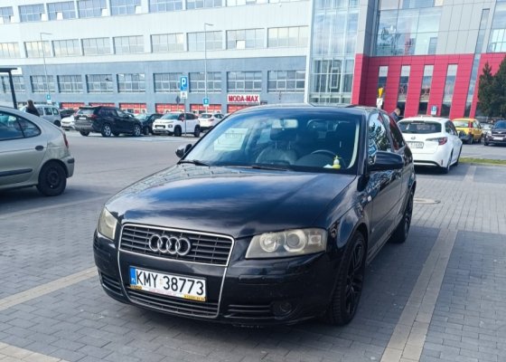 audi a3 8p s-line 