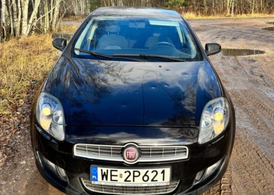 Fiat Bravo II 2011 1.6 z niskim przebiegiem Serwisowany