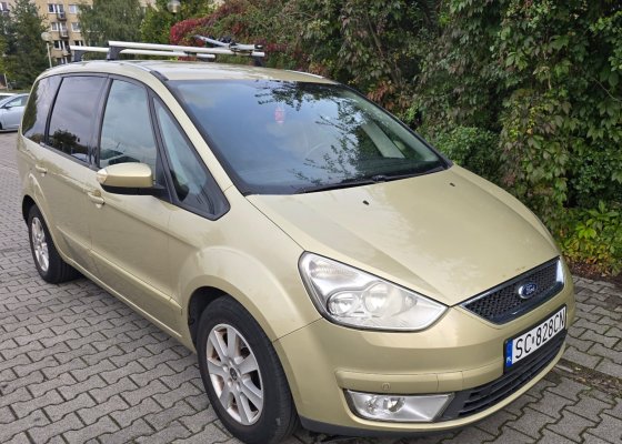 Ford Galaxy 2.0 Tdi 2007 r 7 os