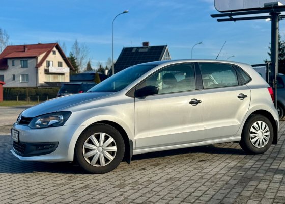 VW Polo 1,4 benzyna 2010