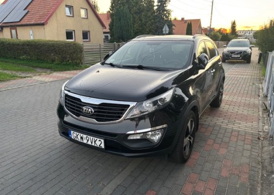Kia Sportage 3 Bezwypadkowa XL