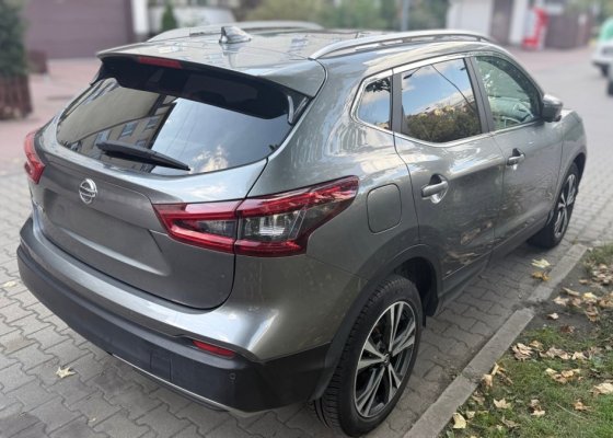 Nissan Qashqai II 1.3 DIG-T 140 KM N-Connecta | 82KM