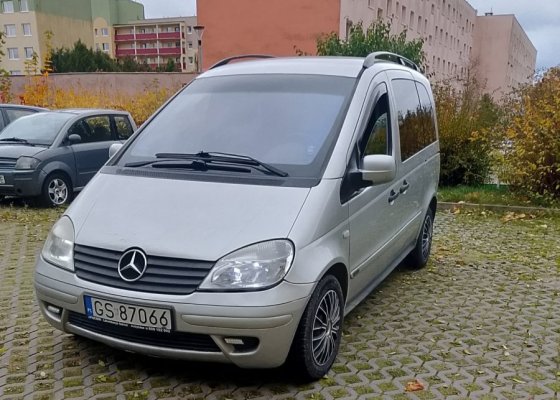 Mercedes Vaneo 1.7cdi