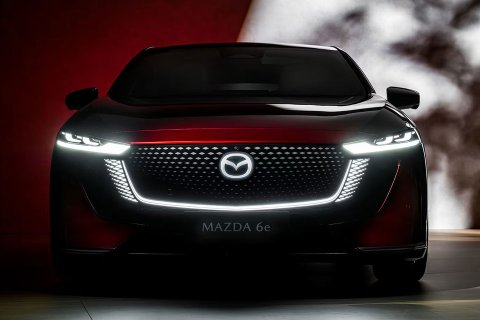 Nowa Mazda 6e
