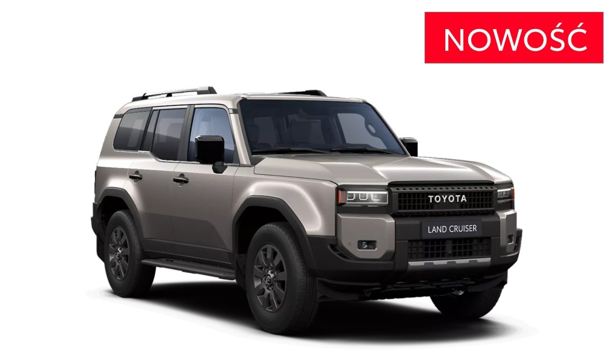 Toyota Land Cruiser – Nowa generacja legendy terenowej