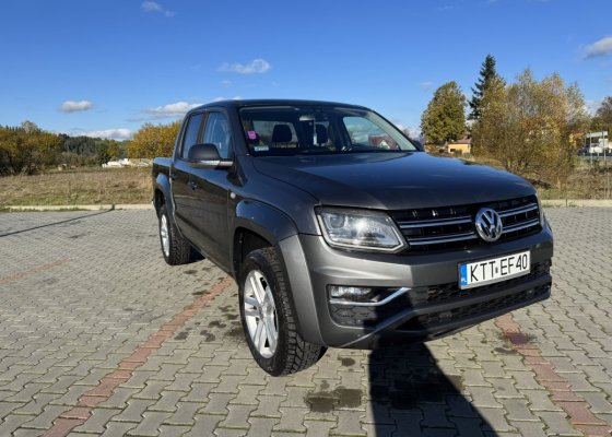 Volkswagen Amarok 3.0 V6 TDI Automat