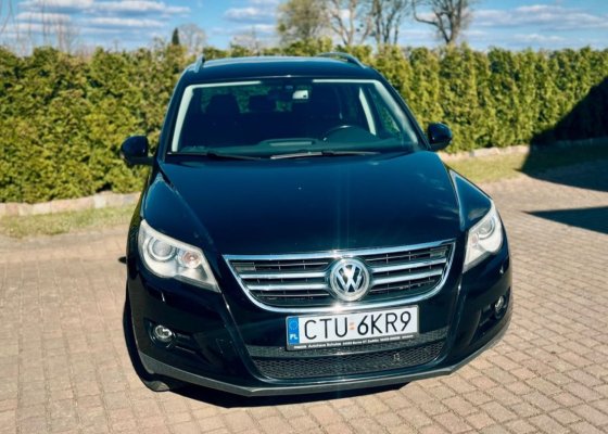Volkswagen Tiguan 2.0 TSI 4Motion automat, 2009, 227 000 km