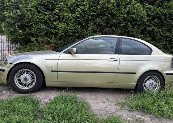 Sprzedam BMW E46 316Ti Niski Przebieg Po Remoncie, zrobiony tył napęd 