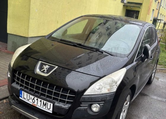 Peugeot 3008 I 1.6 Sprzedam, bądź zamienię na wysokie auto, najlepiej diesel.