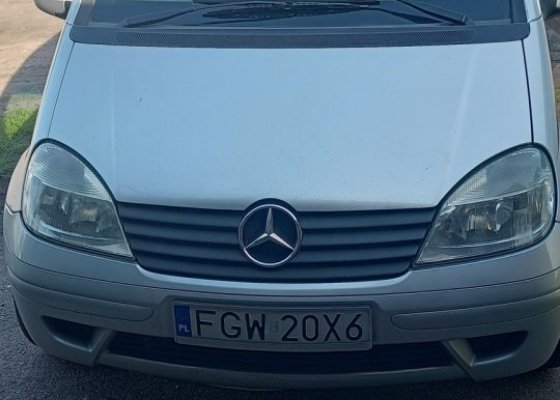 Sprzedam Mercedes Vaneo automat 