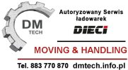 DmTech - wynajem, serwis, sprzedaż ładowarek teleskopowych i wózków widłowych