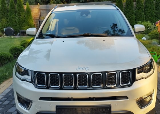 Jeep Compass Limited Salon Polska 