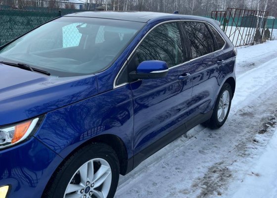 Ford Edge 2015, 2.0 Ecoboost, Benzyna +Lpg