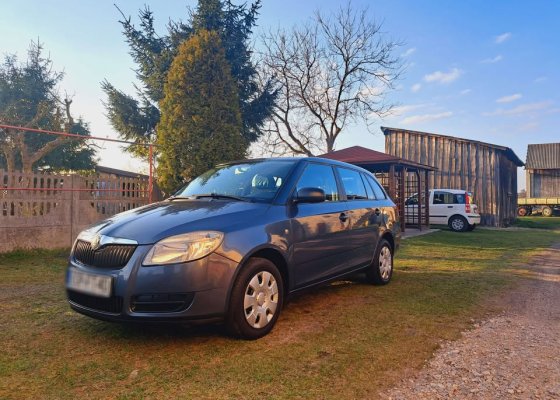 Skoda Fabia II 1.4 TDI garażowany
