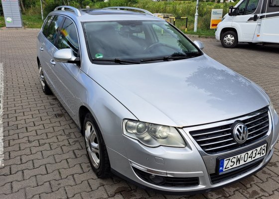 VW Passat B6 Highline DSG 2.0D 170KM