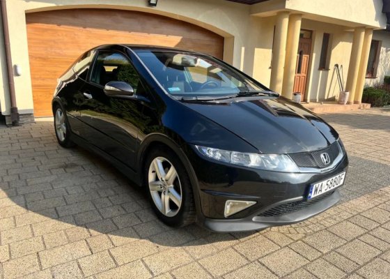 Honda Civic Types 2008 1,8 140km +LPG