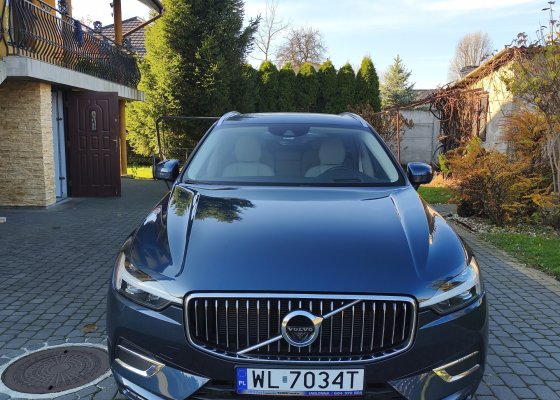 Volvo XC60 II Inscription T5 254KM Benzyna