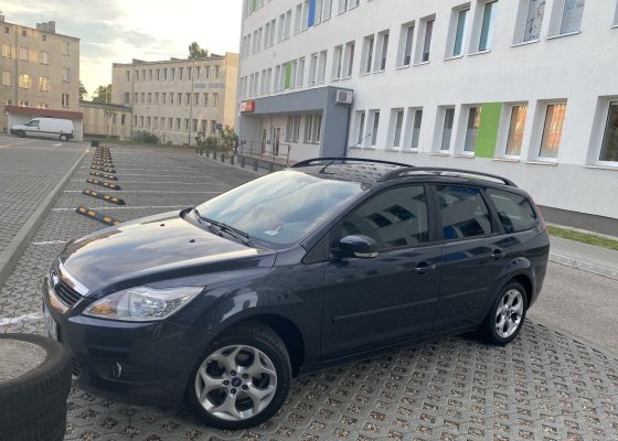 Ford Focus Mk2 FL Kombi  zadbany, książka serwisowa, klimatyzacja
