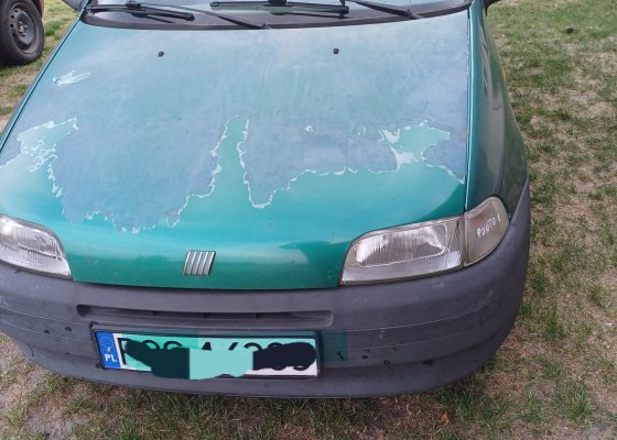 Sprzedam fiat punto