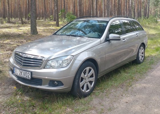 Mercedes-Benz Klasa C W204 Kombi 2.2 CDI 2008 • Sprawny • Ładny