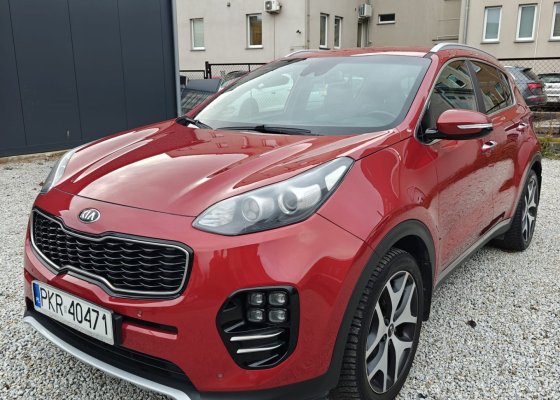 Pierwszy właściciel Kia Sportage!
