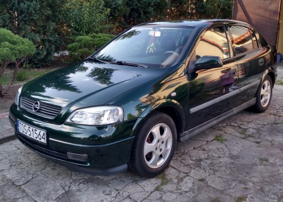 Sprzedam opel astra G 1.6 16v 