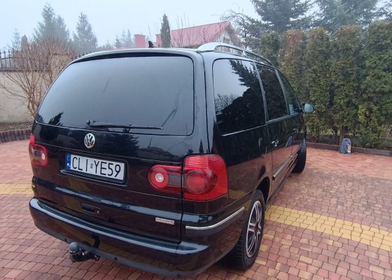 Volkswagen Sharan 2010 rok