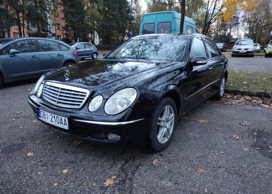 Mercedes w211 E klasa Elegance. 2.7cdi automat. | Sprzedam