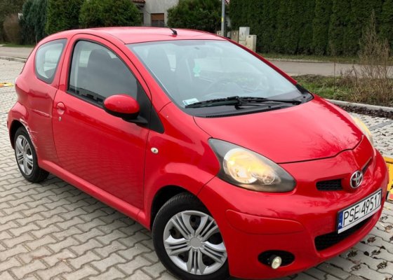 Toyota aygo 2009