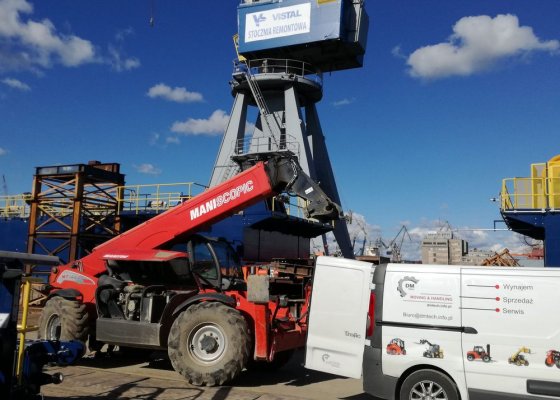 Serwis ładowarek teleskopowych, wózków widłowych i wiertnic