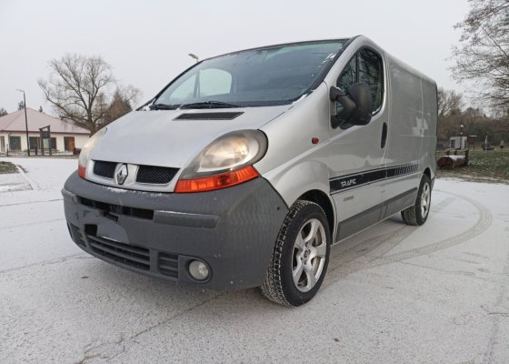 Renault Trafic klima 