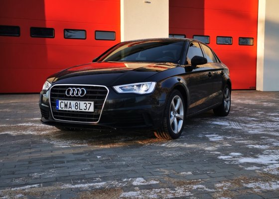 Audi a3 8v sedan 2.0tfsi Quattro wersja premium | Sprzedam
