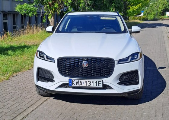Jaguar F-Pace 340 S 3.0 MHEW AWD pilnie sprzedam!