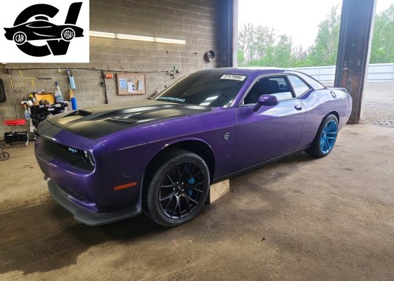 2016 DODGE CHALLENGER SRT