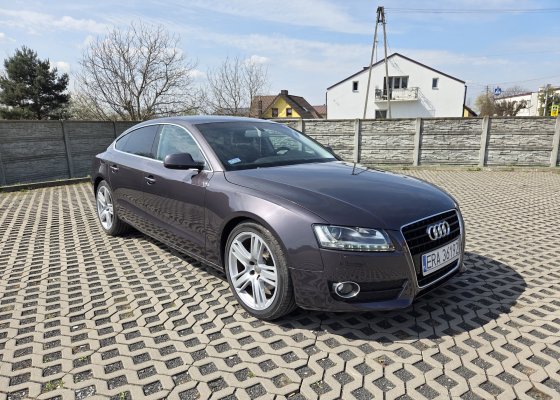 Audi A5 Sportback 2.0 TDI 143 KM | 2011 | Oferta prywatna