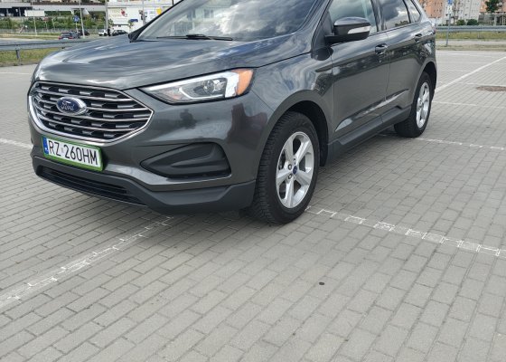 FORD EDGE SE 2.0 EcoBoost 248 KM | Automat | 2020 | 154 tys. km | 2 kluczyki | Po pełnym serwisie