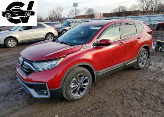 2021 HONDA CR-V EX