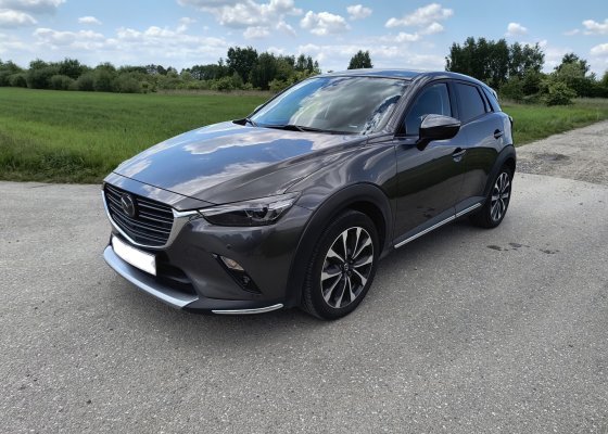 Mazda CX-3 2.0 SkyPassion - kolor Machine Gray