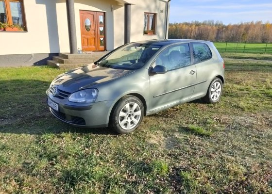 Vw Golf V 2004- wiele nowych części
