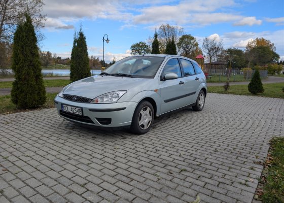 Ford focus x100 1.6 101km 2003r