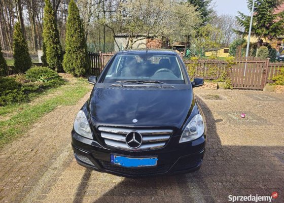 Sprzedam mercedes b 180cdi 2008r